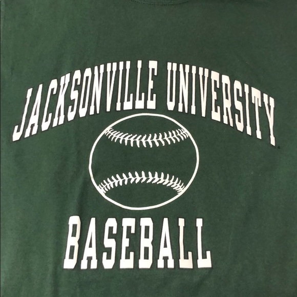 Champion Jacksonville University Baseball T-Shirt - Picture 2 of 3